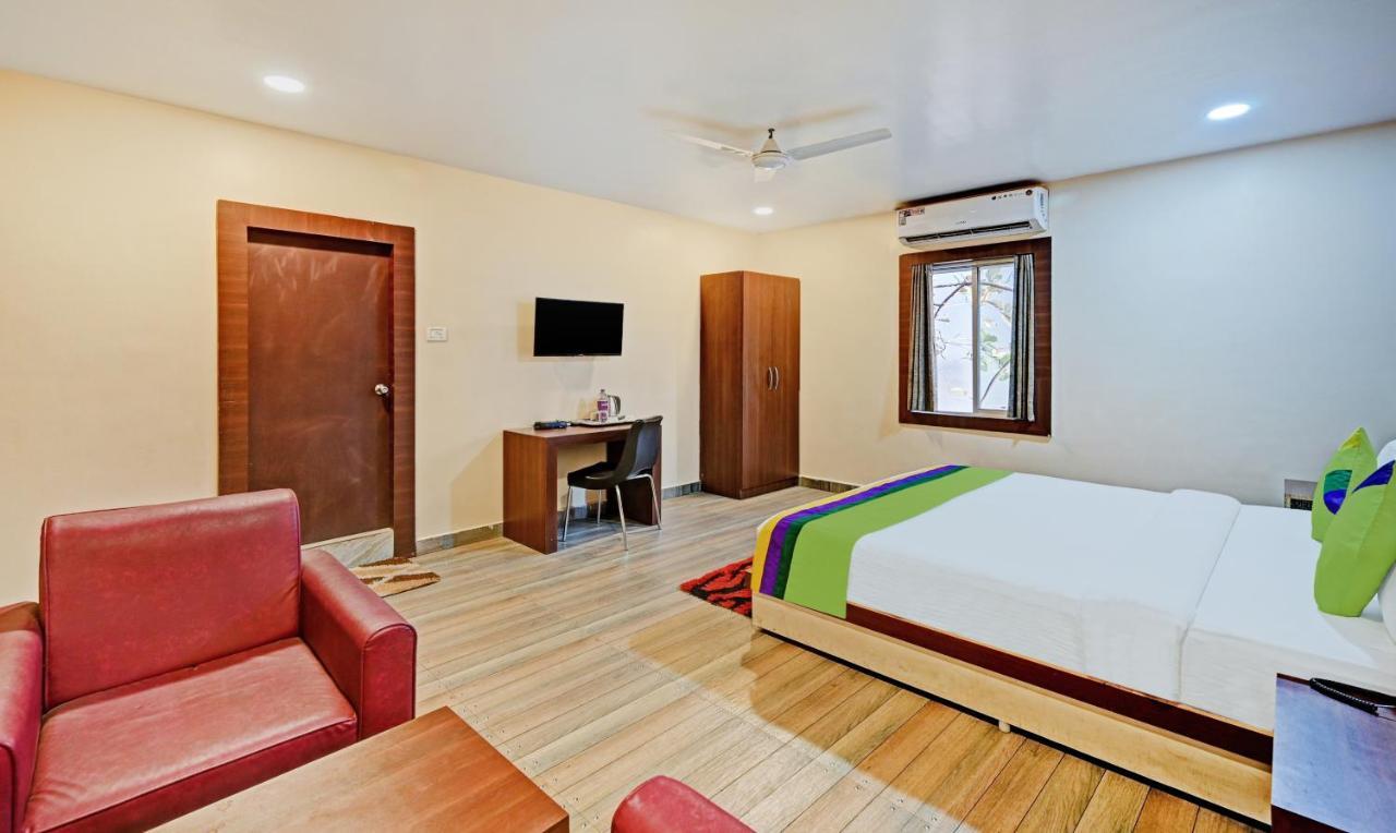 Treebo Trend Paradise Convention Rasulgarh Bhubaneswar Eksteriør bilde