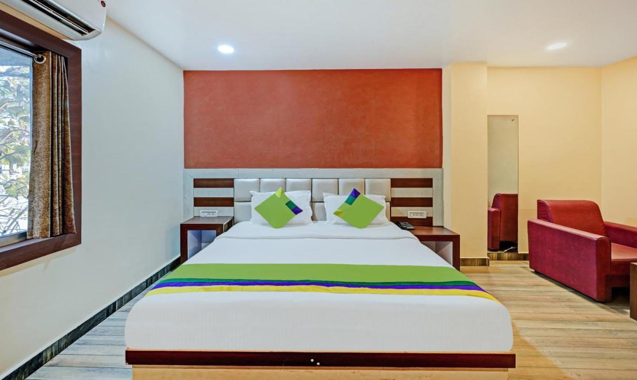 Treebo Trend Paradise Convention Rasulgarh Bhubaneswar Eksteriør bilde