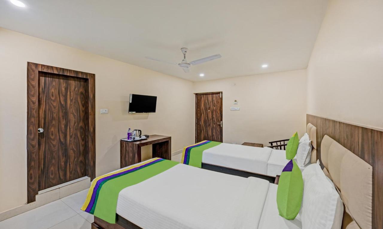 Treebo Trend Paradise Convention Rasulgarh Bhubaneswar Eksteriør bilde