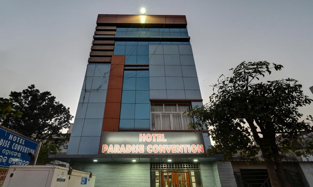 Treebo Trend Paradise Convention Rasulgarh Bhubaneswar Eksteriør bilde
